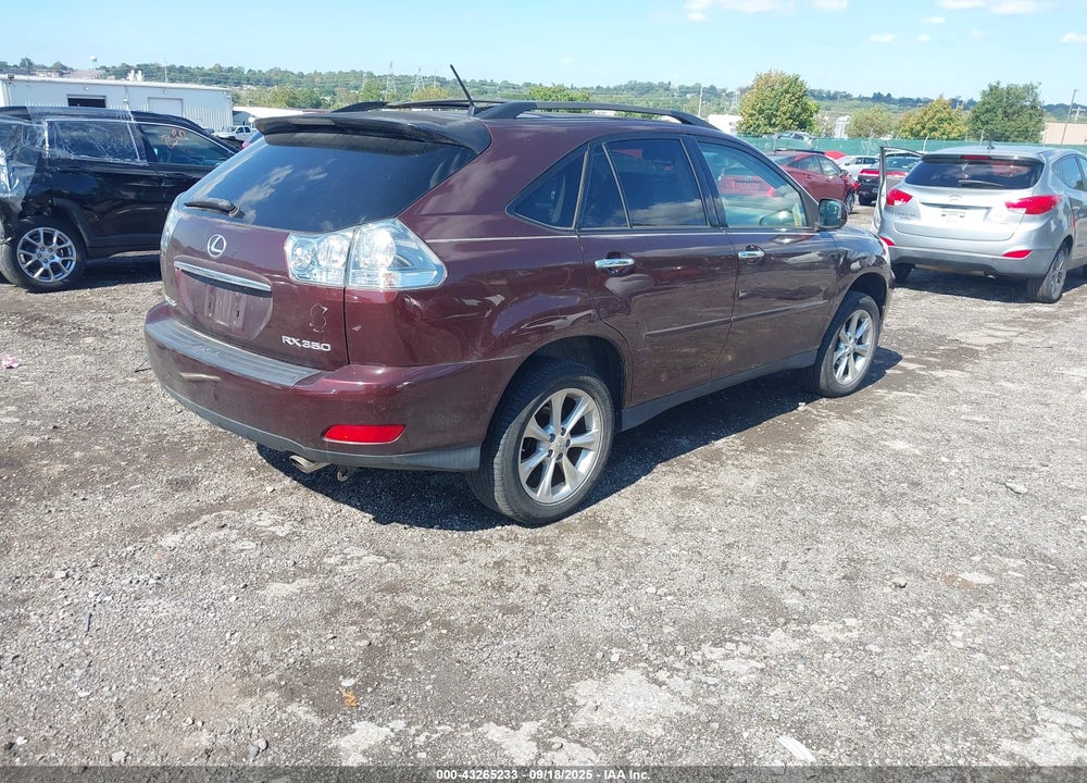 2008 LEXUS RX 350 VIN: JTJHK31U282854050