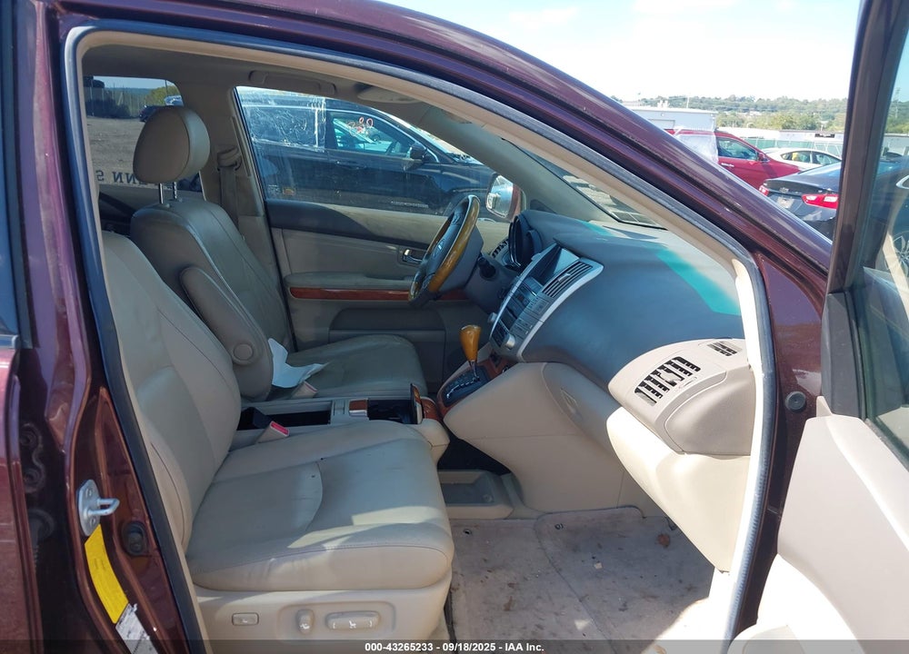 2008 LEXUS RX 350 VIN: JTJHK31U282854050