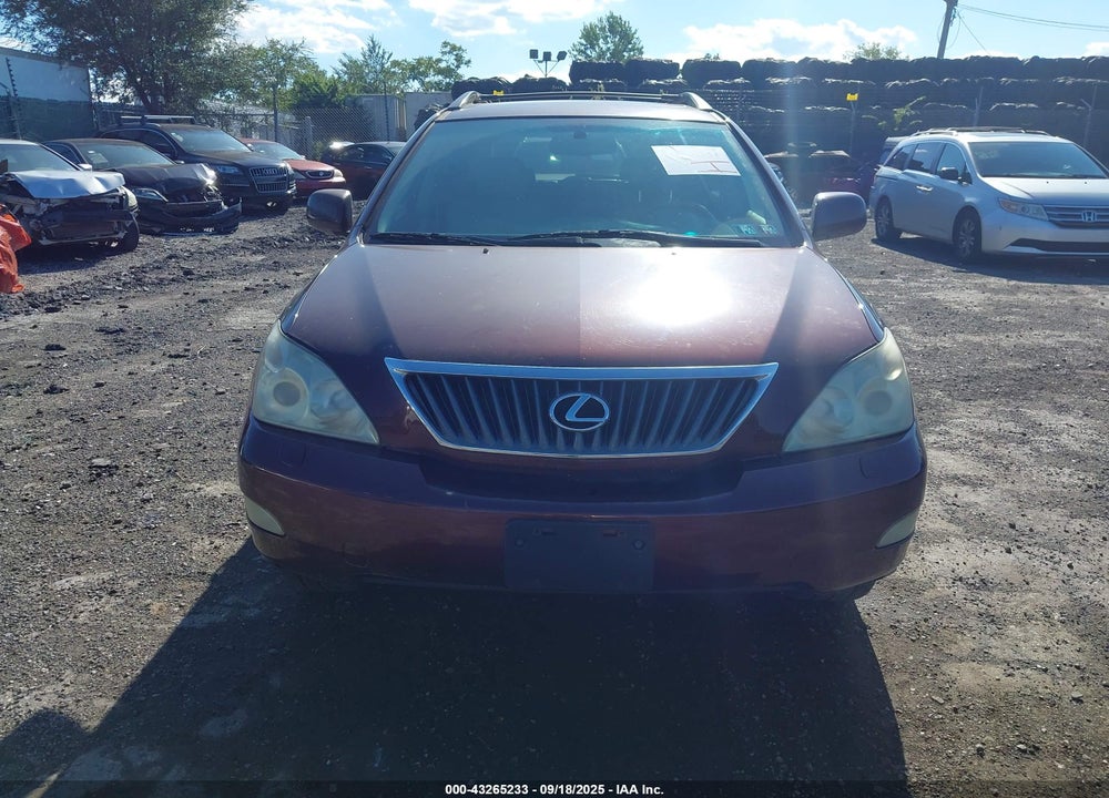 2008 LEXUS RX 350 VIN: JTJHK31U282854050