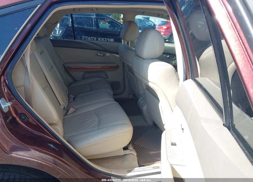 2008 LEXUS RX 350 VIN: JTJHK31U282854050