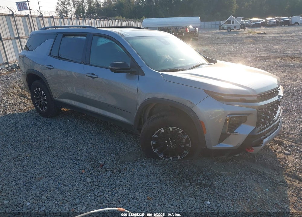 2025 CHEVROLET TRAVERSE AWD Z71 VIN: 1GNEVJRSXSJ235561