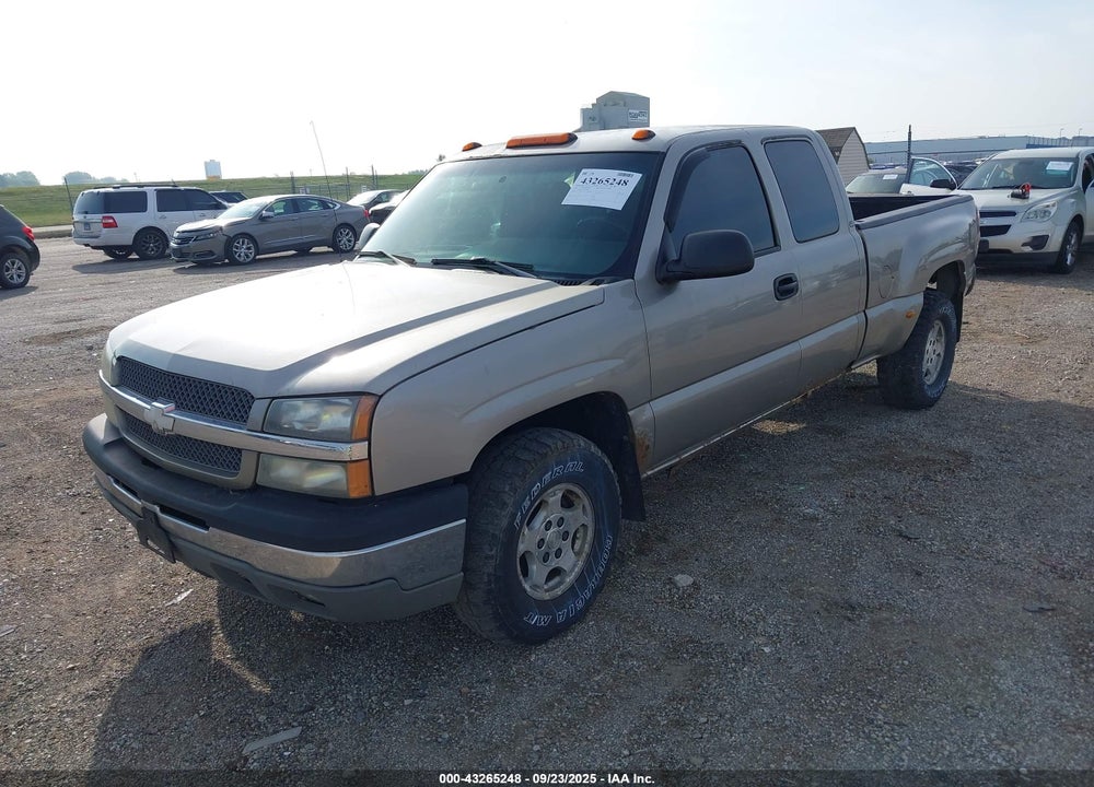 2003 CHEVROLET SILVERADO 1500 LS VIN: 2GCEK19T131119963