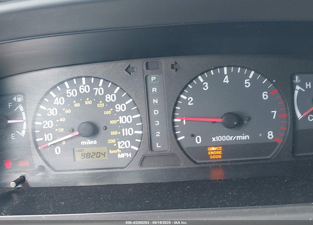 2000 MITSUBISHI MONTERO SPORT ES VIN: JA4LS21HXYP041143
