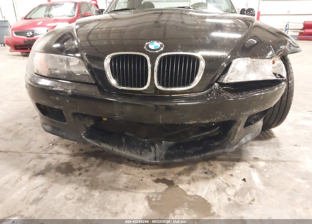 1997 BMW Z3 2.8L ROADSTER VIN: 4USCJ3321VLC01563
