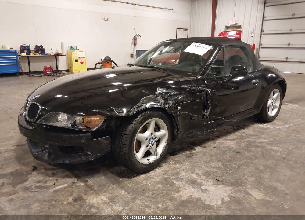 1997 BMW Z3 2.8L ROADSTER VIN: 4USCJ3321VLC01563