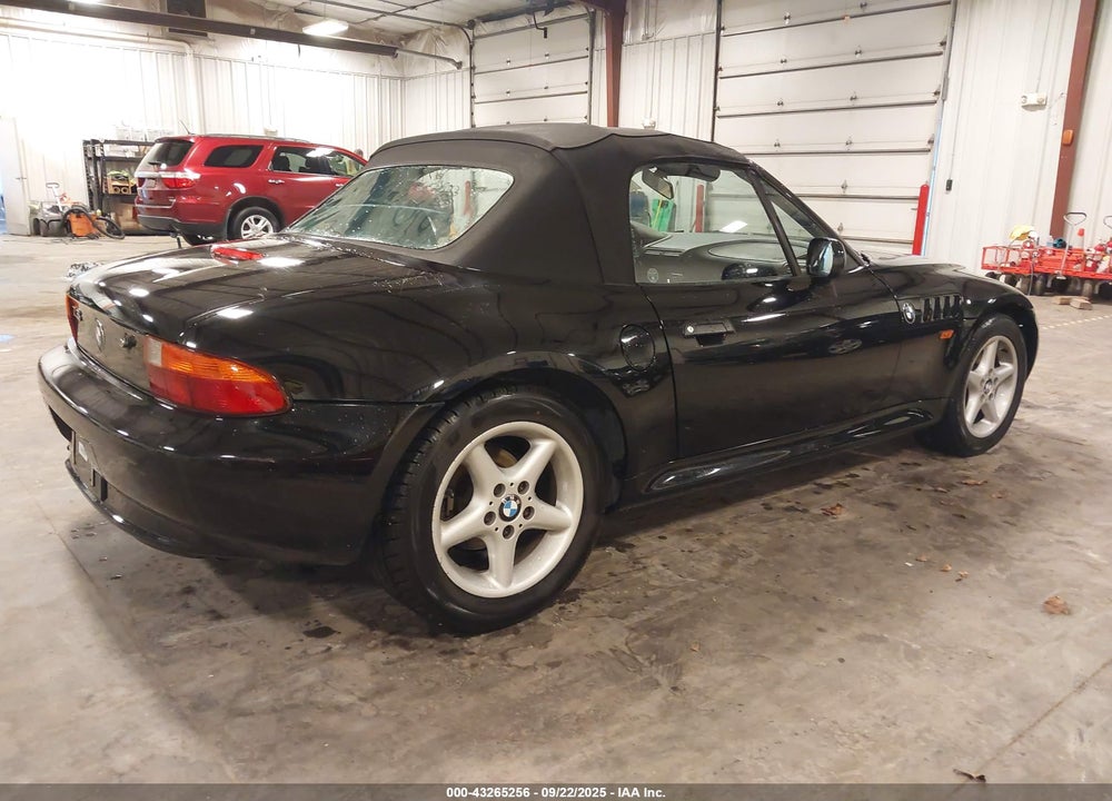 1997 BMW Z3 2.8L ROADSTER VIN: 4USCJ3321VLC01563