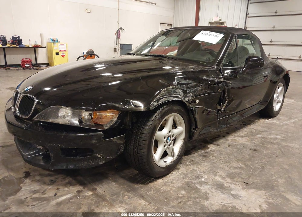 1997 BMW Z3 2.8L ROADSTER VIN: 4USCJ3321VLC01563