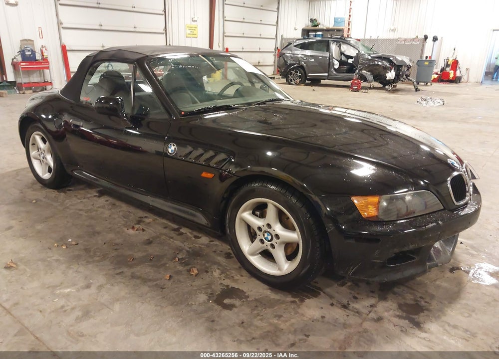 1997 BMW Z3 2.8L ROADSTER VIN: 4USCJ3321VLC01563