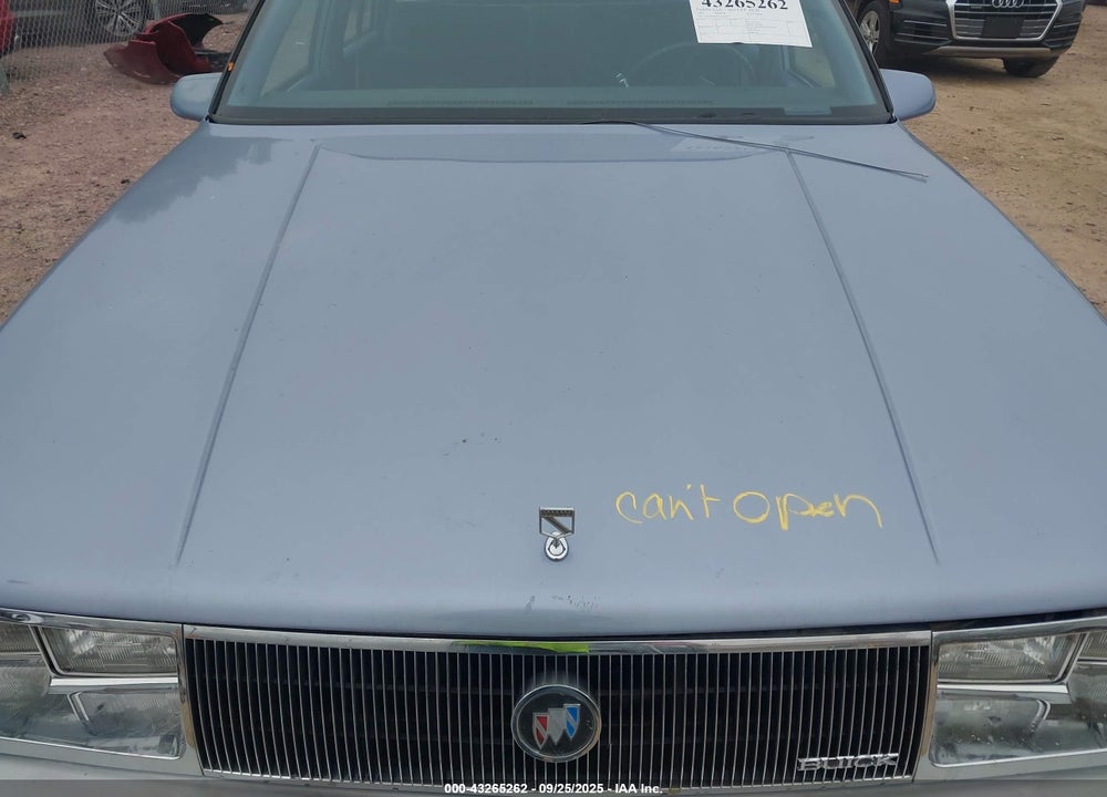 1985 BUICK ELECTRA PARK AVENUE VIN: 1G4CW6935F1422730