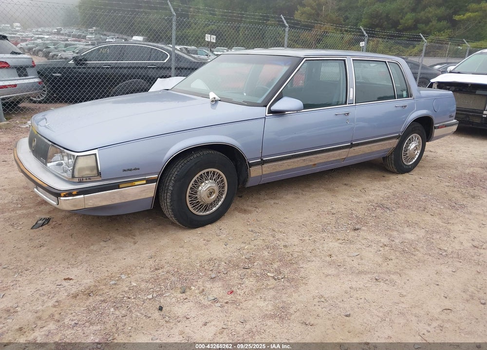 1985 BUICK ELECTRA PARK AVENUE VIN: 1G4CW6935F1422730