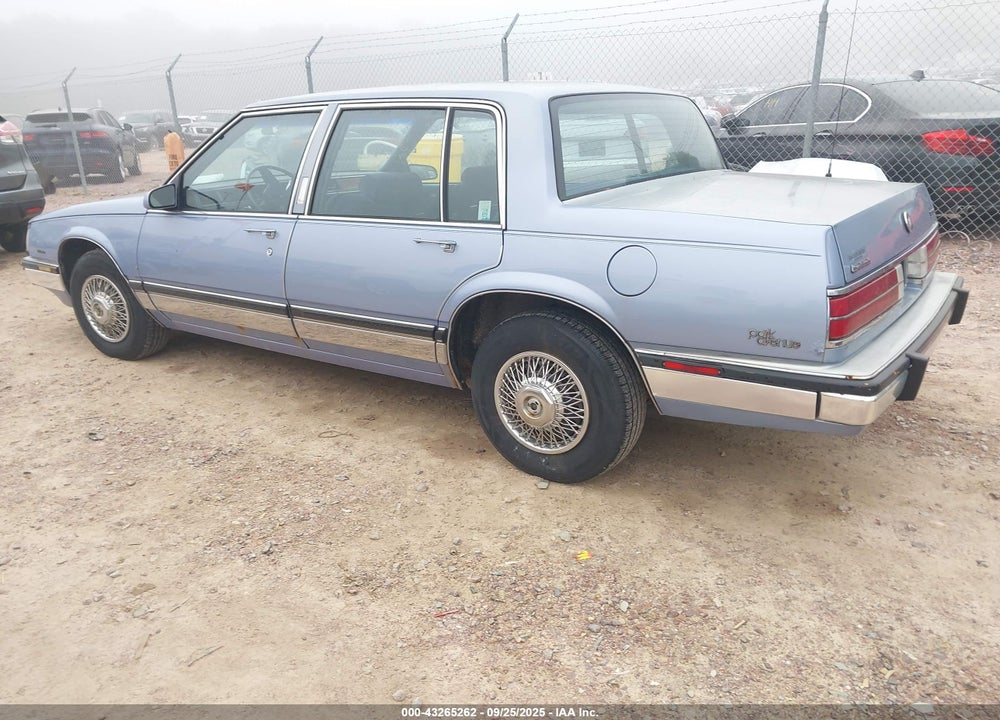 1985 BUICK ELECTRA PARK AVENUE VIN: 1G4CW6935F1422730