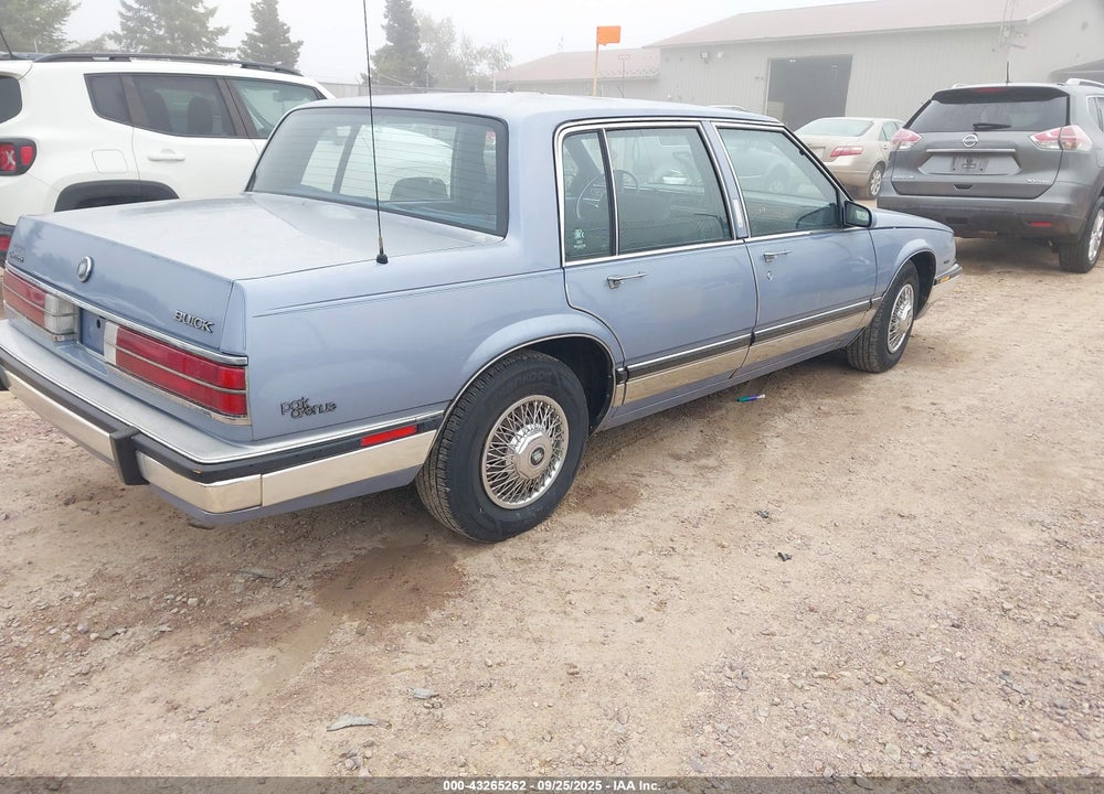 1985 BUICK ELECTRA PARK AVENUE VIN: 1G4CW6935F1422730