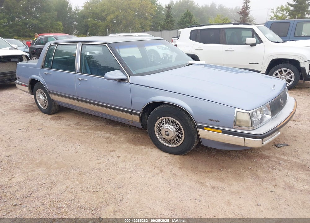 1985 BUICK ELECTRA PARK AVENUE VIN: 1G4CW6935F1422730