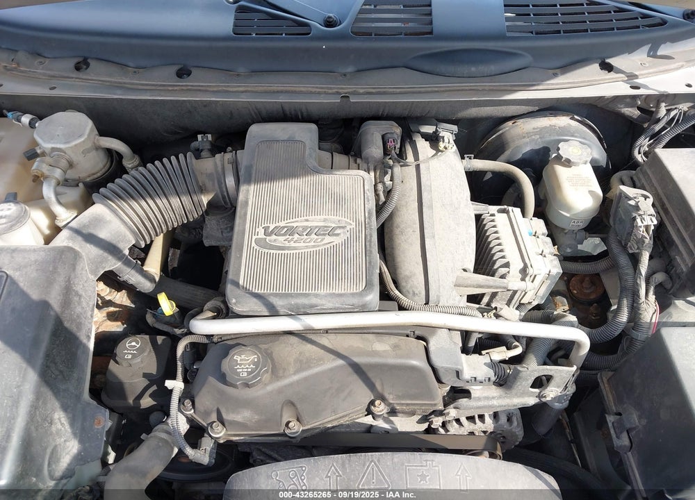 2005 GMC ENVOY SLT VIN: 1GKDT13S552298766