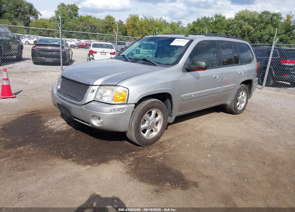 2005 GMC ENVOY SLT VIN: 1GKDT13S552298766