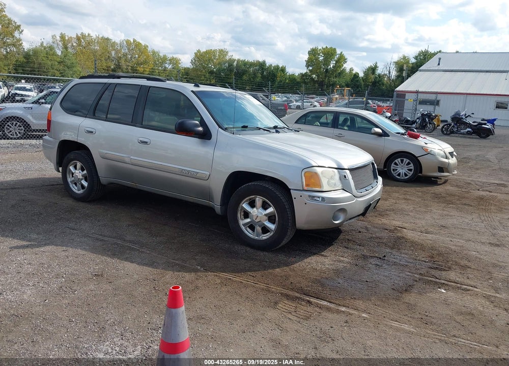 2005 GMC ENVOY SLT VIN: 1GKDT13S552298766