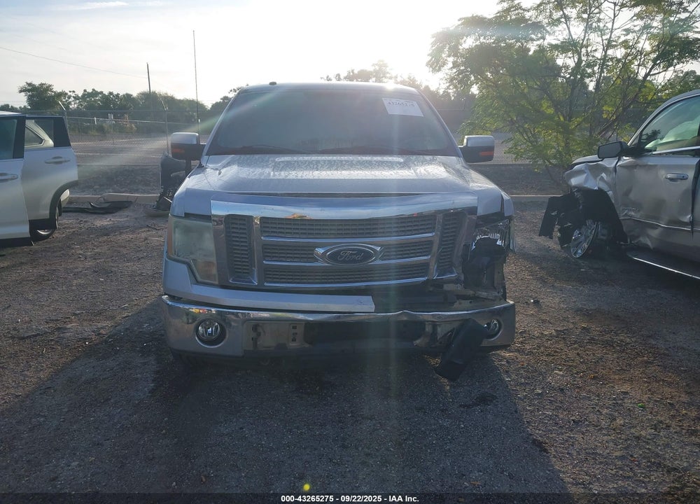 2010 FORD F-150 VIN: 1FTFX1CV5AKB48542