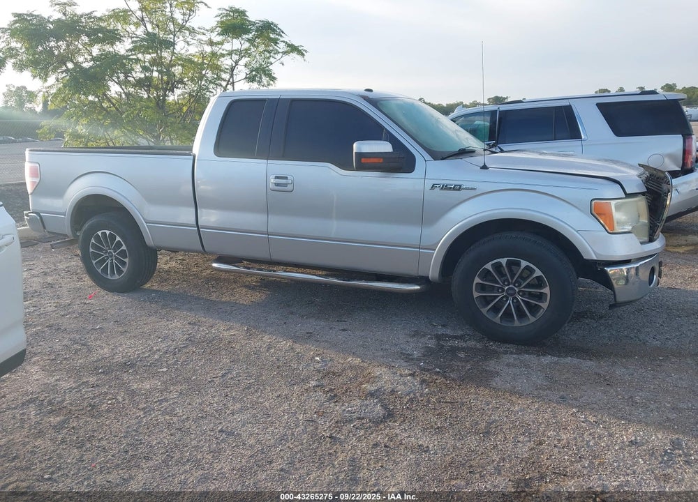 2010 FORD F-150 VIN: 1FTFX1CV5AKB48542