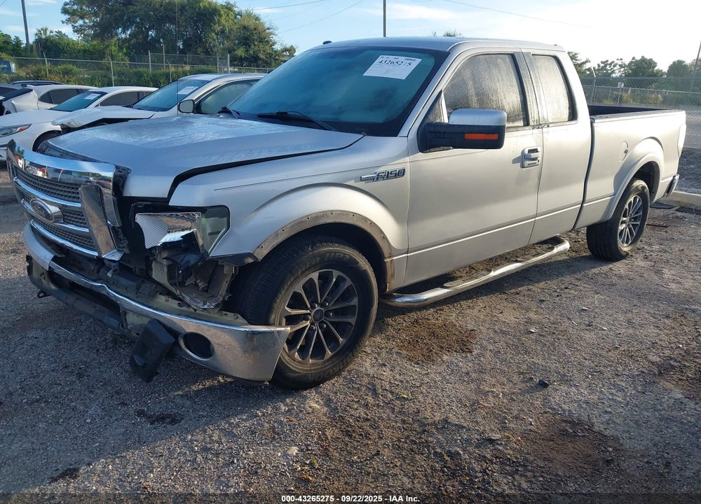 2010 FORD F-150 VIN: 1FTFX1CV5AKB48542