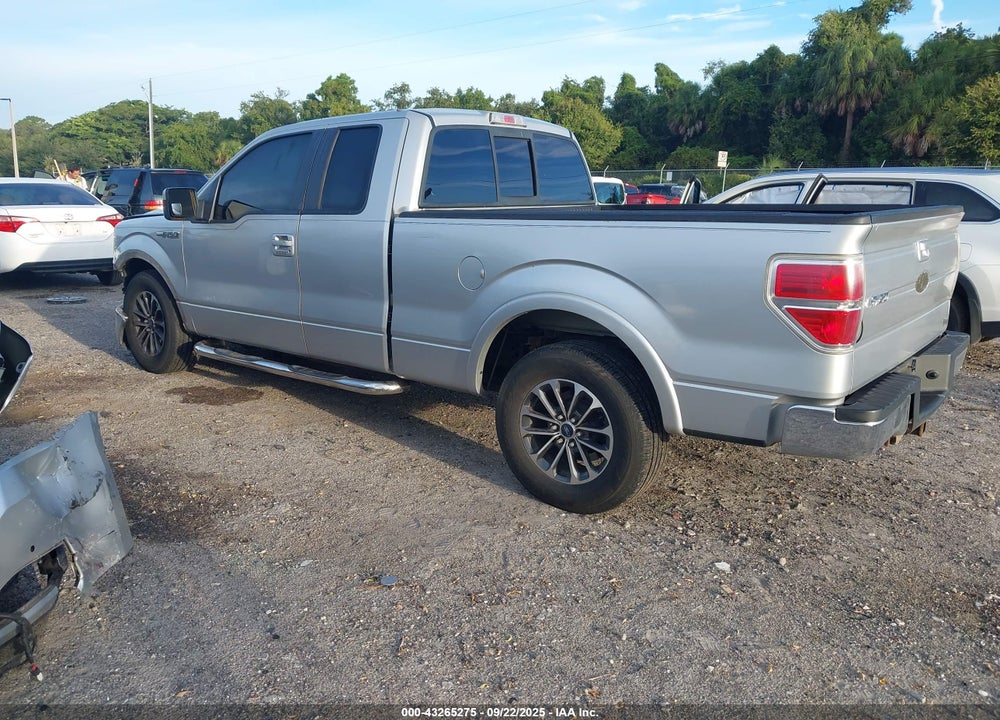 2010 FORD F-150 VIN: 1FTFX1CV5AKB48542