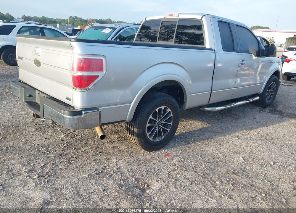 2010 FORD F-150 VIN: 1FTFX1CV5AKB48542