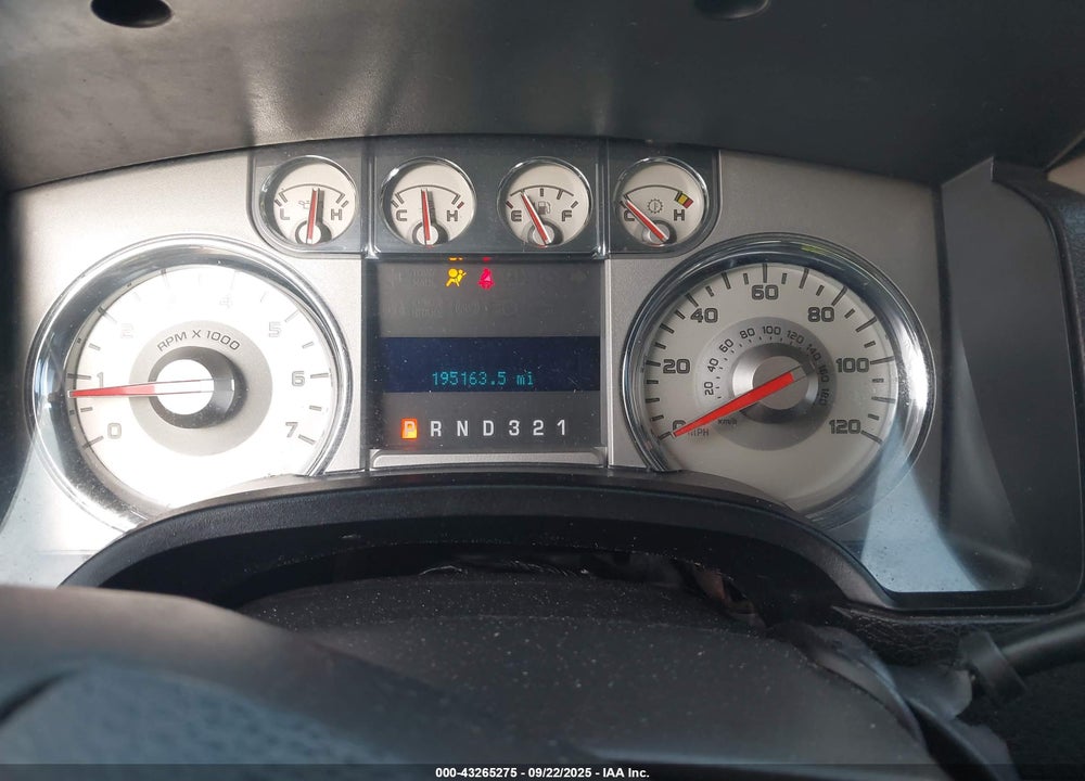 2010 FORD F-150 VIN: 1FTFX1CV5AKB48542