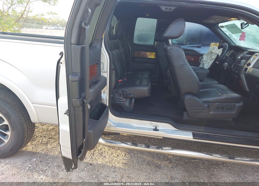 2010 FORD F-150 VIN: 1FTFX1CV5AKB48542