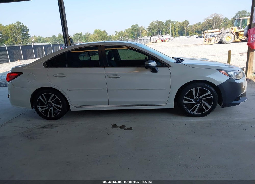 2017 SUBARU LEGACY 2.5I SPORT VIN: 4S3BNAS62H3009763