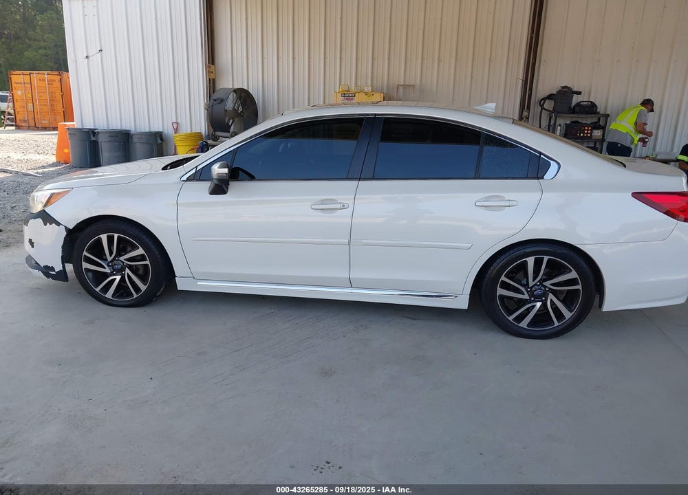 2017 SUBARU LEGACY 2.5I SPORT VIN: 4S3BNAS62H3009763