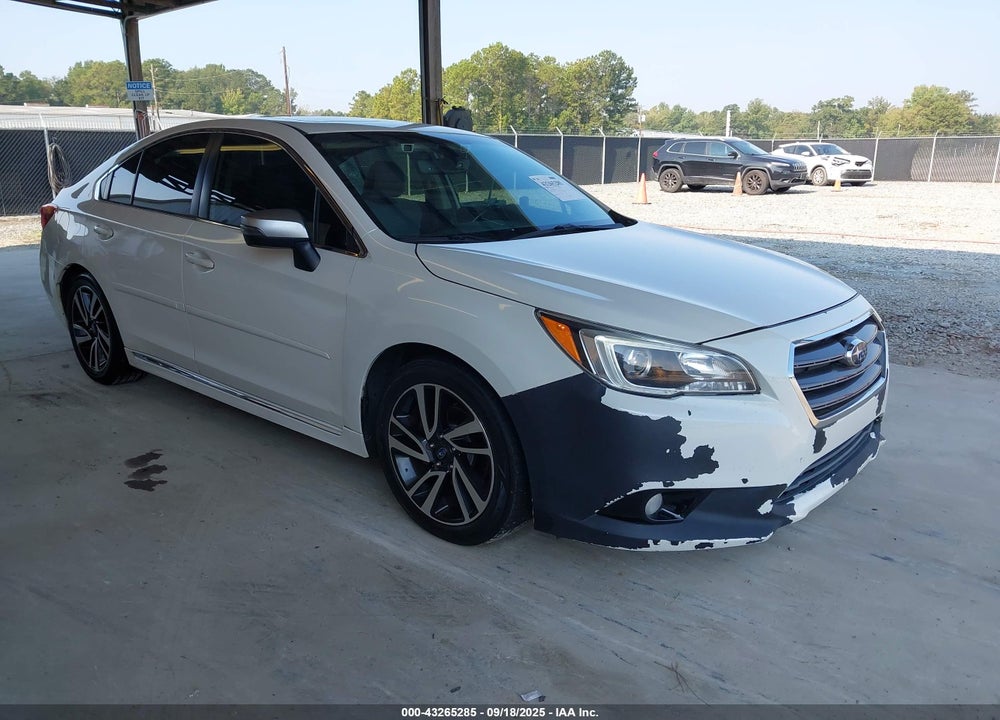 2017 SUBARU LEGACY 2.5I SPORT VIN: 4S3BNAS62H3009763