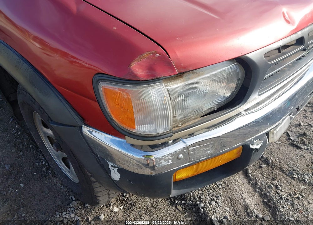 1997 NISSAN PATHFINDER LE/SE/XE VIN: JN8AR05Y7VW137213