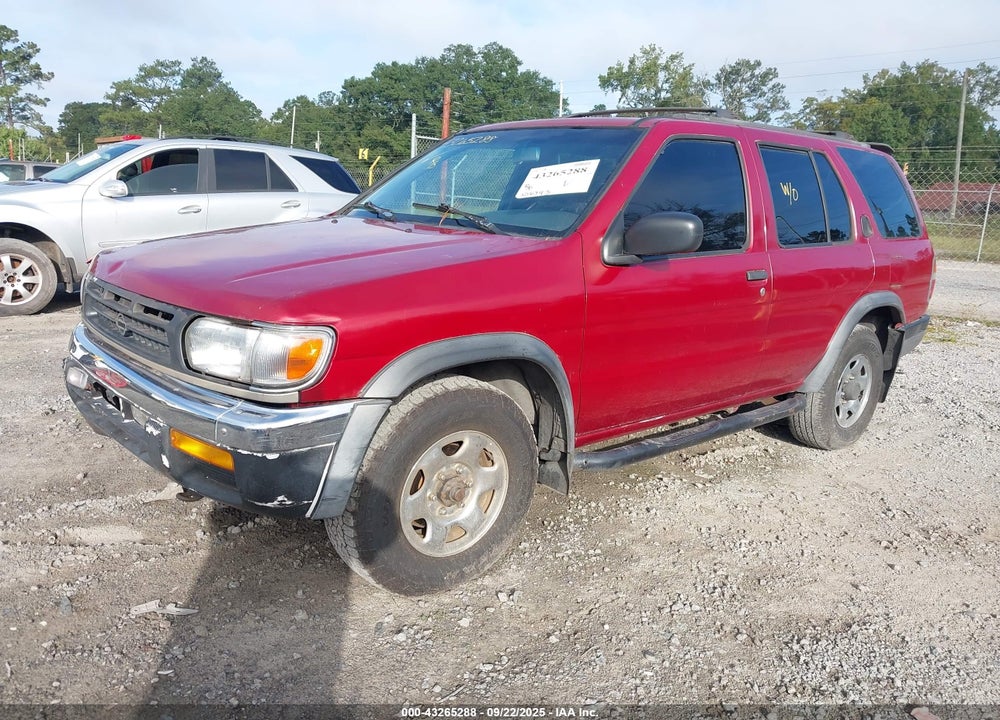 1997 NISSAN PATHFINDER LE/SE/XE VIN: JN8AR05Y7VW137213