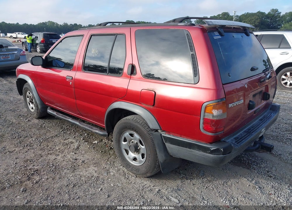 1997 NISSAN PATHFINDER LE/SE/XE VIN: JN8AR05Y7VW137213