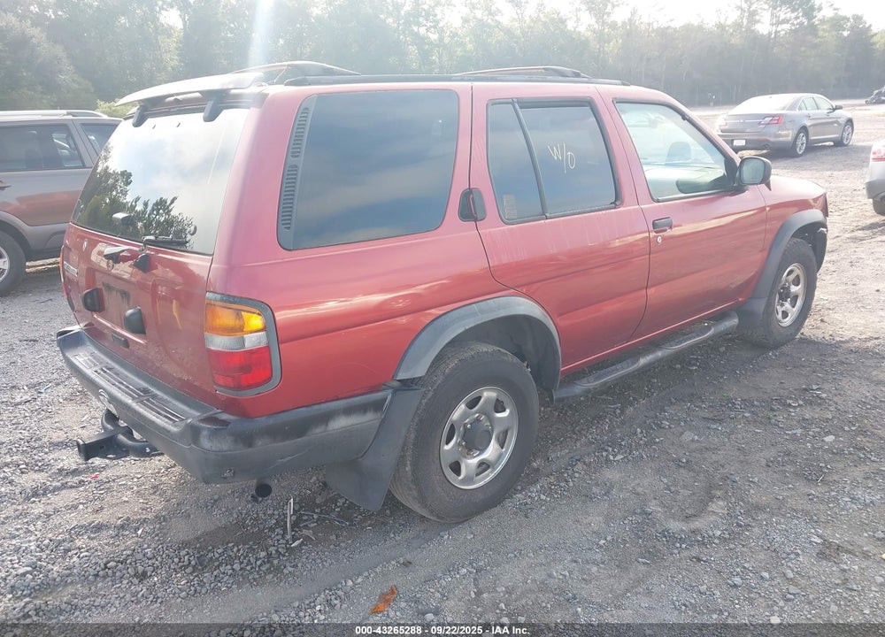 1997 NISSAN PATHFINDER LE/SE/XE VIN: JN8AR05Y7VW137213