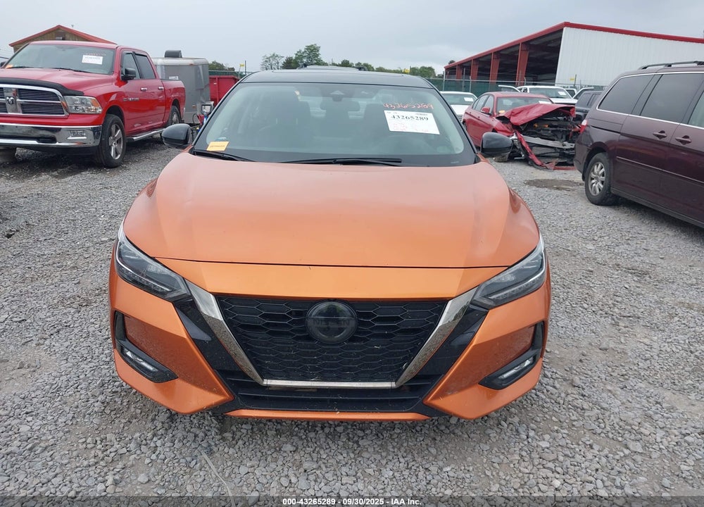 2022 NISSAN SENTRA VIN: 3N1AB8DV6NY234145