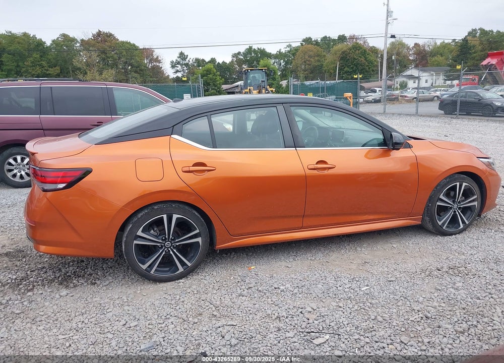 2022 NISSAN SENTRA VIN: 3N1AB8DV6NY234145