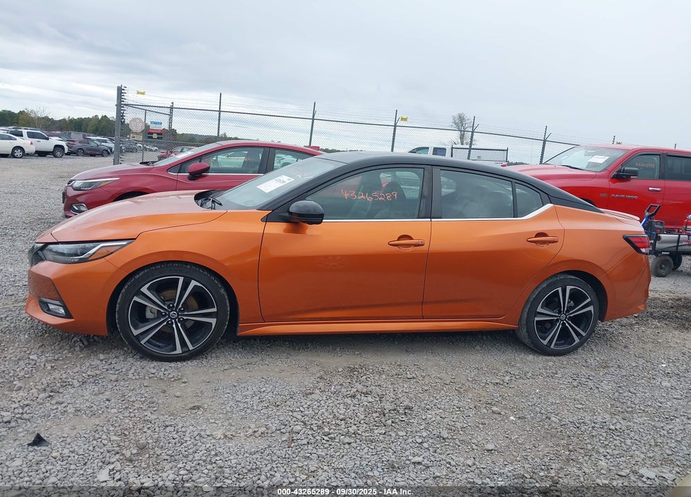 2022 NISSAN SENTRA VIN: 3N1AB8DV6NY234145