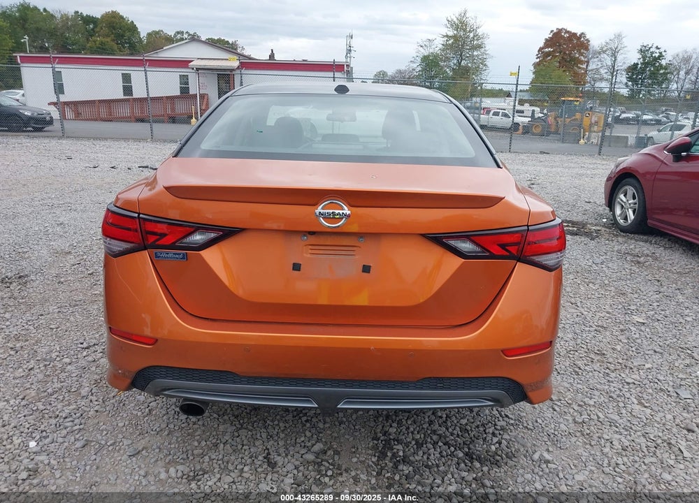 2022 NISSAN SENTRA VIN: 3N1AB8DV6NY234145