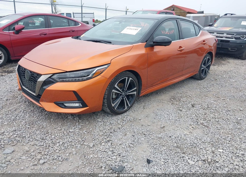 2022 NISSAN SENTRA VIN: 3N1AB8DV6NY234145