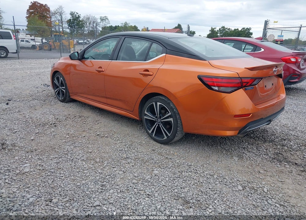 2022 NISSAN SENTRA VIN: 3N1AB8DV6NY234145