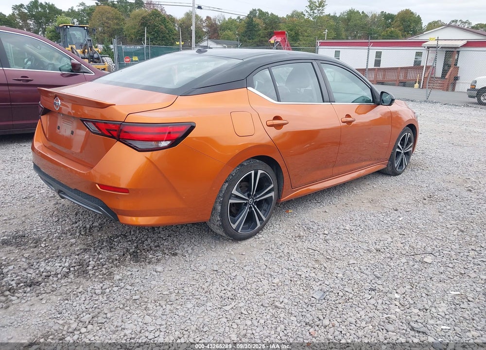 2022 NISSAN SENTRA VIN: 3N1AB8DV6NY234145