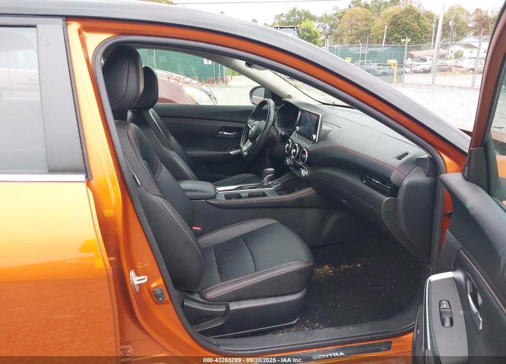 2022 NISSAN SENTRA VIN: 3N1AB8DV6NY234145