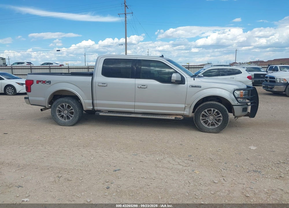 2019 FORD F-150 VIN: 1FTEW1E44KKD03943