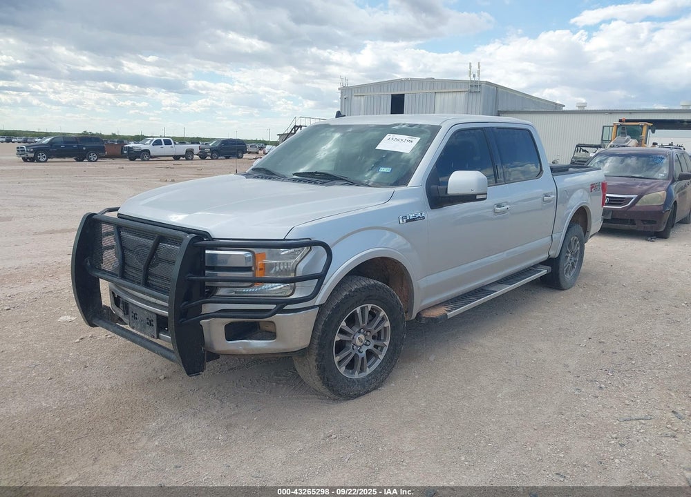2019 FORD F-150 VIN: 1FTEW1E44KKD03943