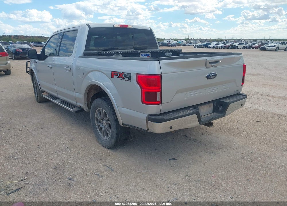 2019 FORD F-150 VIN: 1FTEW1E44KKD03943
