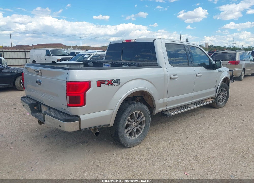 2019 FORD F-150 VIN: 1FTEW1E44KKD03943