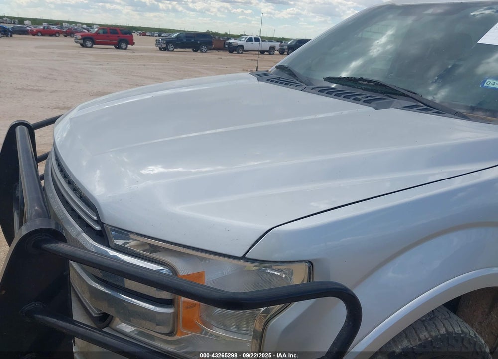 2019 FORD F-150 VIN: 1FTEW1E44KKD03943