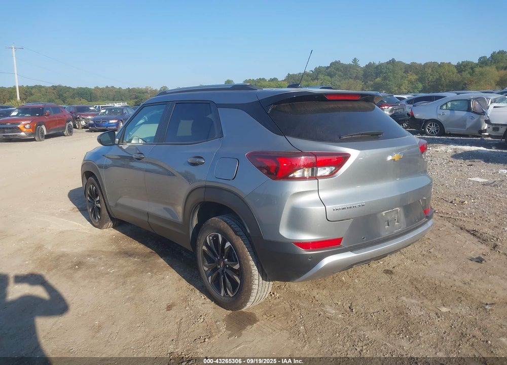 2023 CHEVROLET TRAILBLAZER FWD LT VIN: KL79MPS25PB057115