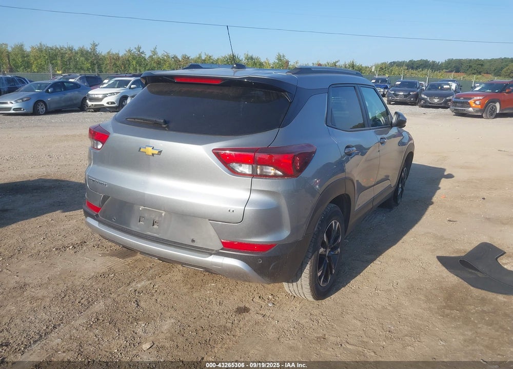 2023 CHEVROLET TRAILBLAZER FWD LT VIN: KL79MPS25PB057115