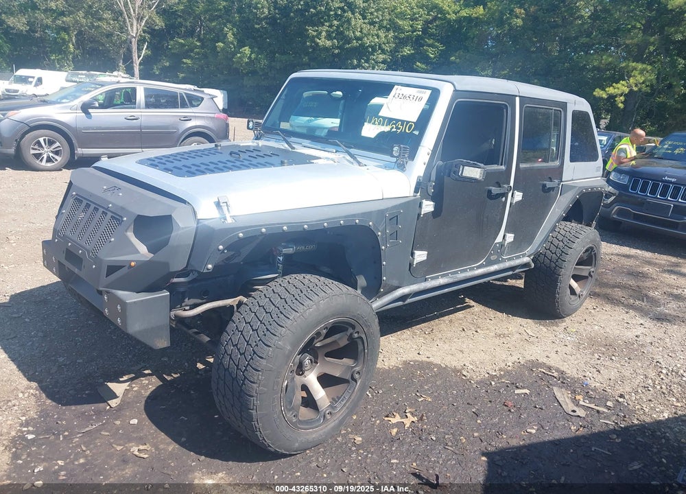 2007 JEEP WRANGLER UNLIMITED X VIN: 1J4GA39167L229696